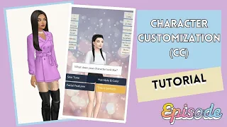 Episode Tutorial┊How to let readers CUSTOMIZE CHARACTERS in 2024 (easy)