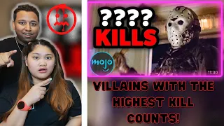 Top 10 Horror Movie Villains With the Highest Kill Counts | Reactions