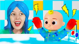 No No Hot Water - Kids Songs and Nursery Rhymes with Max