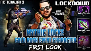 TWD RTS: Mythic Locke, Gold Rush Event Character! The Walking Dead: Road to Survival Leaks