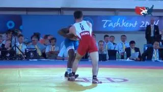 59 KG Round 1 - Spenser Mango (USA) vs Fatih Ucuncu (TUR)