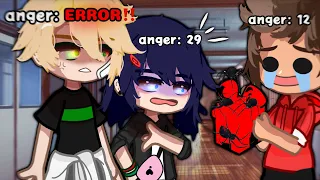 ANGER COUNT‼️ || MLB🐞 || TREND/MEME👾 || AU🔥🎉