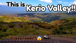 🇰🇪 Roadtrip: The Kerio Valley | Experience the winding roads of Kabarnet and Kimwarer.