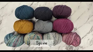 Discover Spree: Your Perfect Yarn for Spring & Summer Knits!