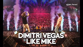 Dimitri Vegas & Like Mike [Drops Only] @ Bringing The Madness 2017 "Reflections"