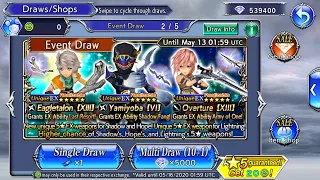 #DFFOO [GL] Pulling for Hope and/or Shadow EX with tickets