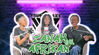 Youth Quake Show EP02: Zanah Akrikan | UATV | Cult following | Kamo Mphela |