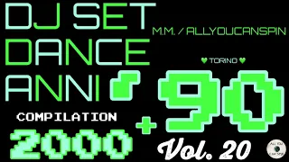 Dance Hits of the 90s and 2000s Vol. 20 - ANNI '90 + 2000 Vol 20 Dj Set - Dance Años 90 + 2000