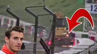 Jules Bianchi Crash Suzuka - F1 Accident Video Sequence