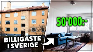 Den Billigaste Lägenheten Du Kan Köpa i Sverige **50'000kr!!**