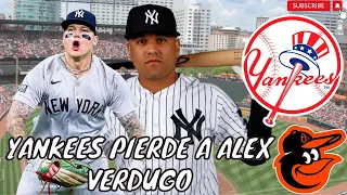 YANKEES sin ALEX VERDUGO para VISITAR a BALTIMORE ORIOLES | Viene debut VENEZOLANO | Noticias MLB