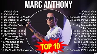 Lo mejor del álbum completo de Marc Anthony 2023 ~ Mejores artistas para escuchar 2023