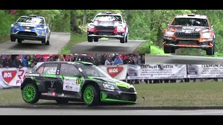 Rally Český Krumlov 17.-18. 2024 / Crash, action and mistakes