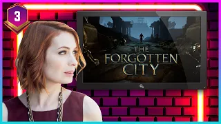 Felicia Day plays Forgotten City! Part 3!