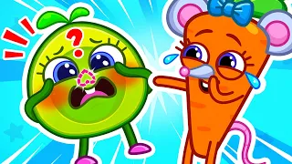 Where Is My Nose Song 😢👃  || + More Kids Songs and Nursery Rhymes by VocaVoca🥑