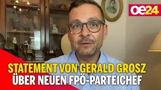 Gerald Grosz über neuen FPÖ-Parteichef Herbert Kickl