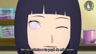 HINATA descubre a BORUTO LEYENDO LAS TÁCTICAS DE SEDUCCIÓN