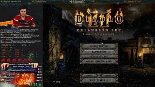 Diablo 2 - World Record Speedruns (05/11/2018)