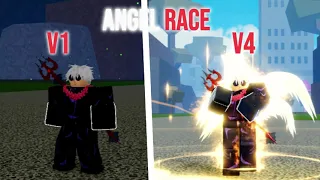 I Fully Awakened ANGEL V4 In Blox Fruits