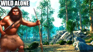 Prehistoric Survival | Wild Alone Gameplay | First Look