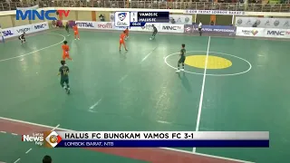 Liga Futsal Profesional 2021, Halus FC Bungkam Vamos FC 3-1 #LintasiNewsPagi 12/07