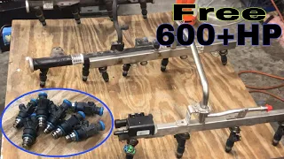 How To Decap Ls Engine Fuel Injectors 600+hp