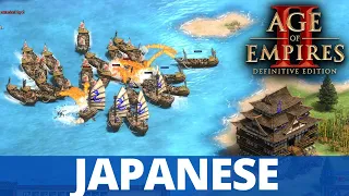 Age of Empires 2 Definitive Edition JAPANESE CIVILIZATION Multiplayer Gameplay. [PC 4K UHD Graphics]