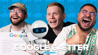 Google Gætter Mikkel Klint Thorius | Ep. 1 | Blå stue med HIPPO