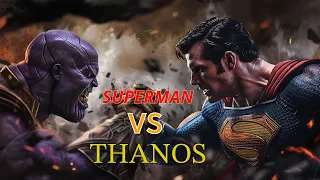 Superhero Becomes God 3 | Superman VS Thanos | AI generated short film