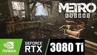 Metro Exodus Enhanced Edition RTX 3080 TI 12GB  Ultra Graphics  RTX ON