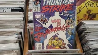 Half Price Books Comic Book Hunt #7 2022 (LC)! Part #1 of 2