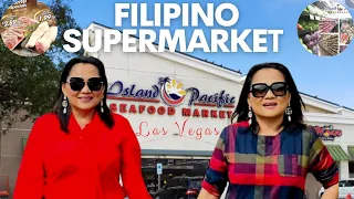 ISLAND PACIFIC SEAFOOD MARKET | FILIPINO GROCERY SHOPPING
