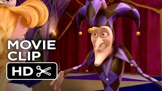 Legends Of Oz: Dorothy's Return Movie CLIP - Meet The Jester (2014) - Animated Movie HD