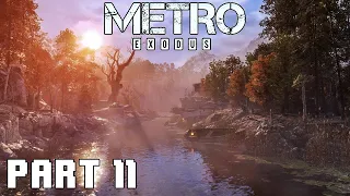 Metro: Exodus WALKTHROUGH GAMEPLAY [HD 1440p 60fps] | FULL GAME | Part 11: SWAMP - KUMA - ALYOSHA