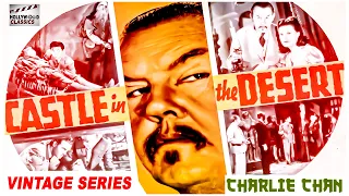 Charlie Chan Castle In The Desert Sidney Toler - 1942 l Hollywood Action Movie l Sidney Toler