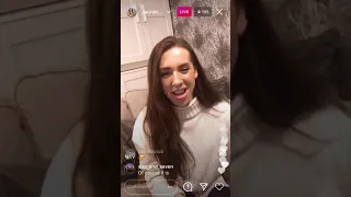 Lauren Drew's Instagram Live 26/1/21
