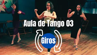 Aula 3 - Giros no sentido horário e anti-horário