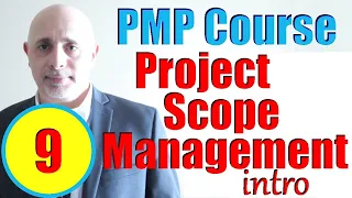 Project Scope Management Introduction| Full PMP Exam Prep Training Videos