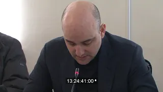 ПАРЛАМЕНТ ПРИНЯЛ ОТСТАВКУ РАУЛЯ ХАДЖИМБА ИСПОЛНЯТЬ ОБЯЗАННОСТИ ПРЕЗИДЕНТА БУДЕТ ВАЛЕРИЙ БГАНБА