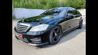 АВТОПАРК Mercedes-Benz S 450 2007 года (код товара 34844)