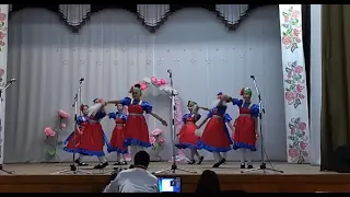 Танцевальный коллектив "Весёлый каблучок" Пычасский ЦДТ