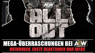 Breaking News: Mega-Überraschungen bei AEW All Out - So setzt AEW WWE unter Druck!