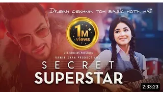 Secret Supertar Full Hd Movie / Amir Khan Movie / Boolywood Movie