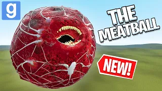 THE MEATBALL 🩸 NEW TREVOR HENDERSON CREATURE! (Garry's Mod Sandbox) | JustJoeKing