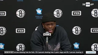 Dennis Schröder on joining the Brooklyn Nets