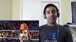 Becky Lynch and Charlotte Flair to clash in TLC Match: SmackDown LIVE, Nov. 27, 2018(REACTION)