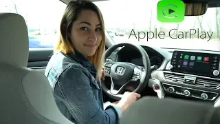 How to setup your iphone with Apple CarPlay in your 2018 Accord |Herb Chambers Honda