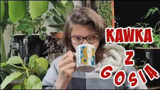 KAWKA Z GOSIĄ