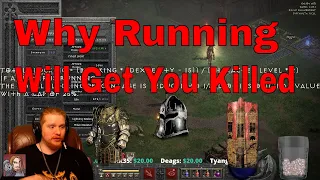 Why Running Will Get You Killed In Diablo II Resurrected!