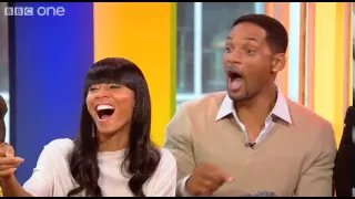 Will Smith and family - The One Show  - BBC One